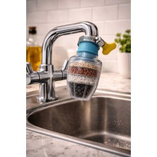 Banum Luxury Çok Katmanlı Filtre Sistemi Daha Temiz ve Berrak Su Akışı