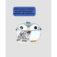 xirshop Baskı Kamera – Çift Lensli, Anında Baskı ve 10X Zoom Özellikli Dijital Fotoğraf Makinesi