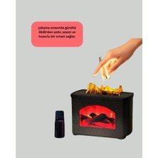 xirshop USB Ultrasonik Hava Nemlendirici Ayarlanabilir Sis ve Aromaterapi Özellikli