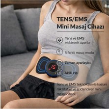Banum Luxury Tens-Ems Mini Masaj Cihazı