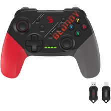 No35 A4 Tech Bloody GPW50 2.4ghz Kablosuz&usb Pc Android Ps3 Sports Red Kırmızı Gamepad