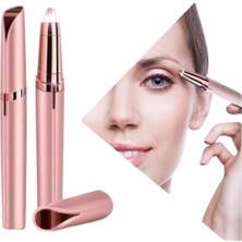 xirshop Kaş Bıyık Tüy Epilasyon Aleti Pilli Yüz Kaş Epilatör Kıl Tüy Alma Epilasyon