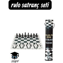 Rulo Satranç Takımı