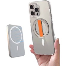 xirshop Magsafe Battery Pack Powerbank Kablosuz Şarj 5.000 Mah