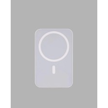 xirshop Magsafe 15W Kablosuz Hızlı Şarj, Lightning Girişli Taşınabilir Batarya