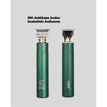 xirshop Paslanmaz Çelik Bıçaklı Sinek Kaydı Tıraş Makinesi Uzun Ömürlü