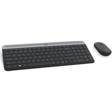 Rory Logitech 920-009435 MK470 Siyah Kablosuz Klavye Mouse Seti