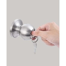 xirshop Estetik Güvenli Topuzlu Kapı Kilidi