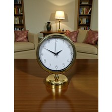 Çetiner Group Golden Time 25 x 20 cm Metal Masa Saati