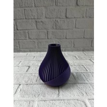 xirshop Mor Vazo Çizgili