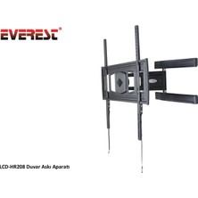 CT Stones Everest LCD-HR208 32"-50" Açı Ayarlı LCD Askı Aparatı