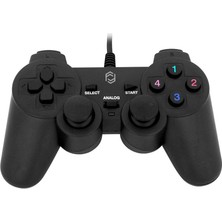 Freedom Storee Frisby FGP-305U USB Oyun Kolu (Pc) Titreşimli 12 Ateşleme Tuşu 2 Analog Kontrol Çubuğu
