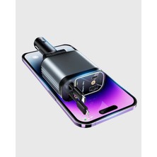 xirshop Ford, Opel, Volvo, Skoda Araçlar Için 66W Çoklu Hızlı Şarj Cihazı