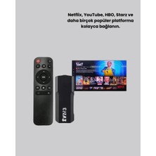 xirshop Android Tv Stick Wifi ve Bluetooth Bağlantılı
