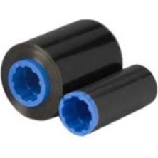 Negok Zebra 800012-901ZXP8-ZXP9 Kart Yazıcı Siyah Ribon 2500 Siyah Baskı