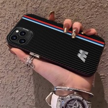 HONTINGA iPhone 11 Pro Max ile Uyumlu Kılıfı Silikon Kenar Sert Arka Düşüme Önleyici Basitlik Anti Düşme Kamera Korumali Bmw Desen Telefon Kılıfı Kadın ve Erkek Için Uygundur K1-0587