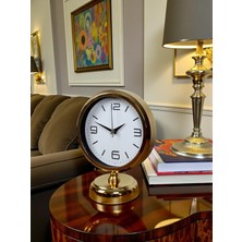 Çetiner Group Golden Touch 25 x 20 Gold Metal Masa Saati