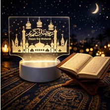 Banum Luxury Ramazan Süsü Gece Lambası