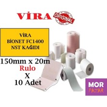 Vira Bionet Fc 1400 Nst Kagıdı 150 mm x 20 M Rulo x 10 Adet