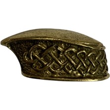 Orknıves Bıçak Kabzeleri Için Figürlü Başlık ve Balçak