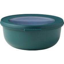 Mepal - Multi Bowl Cirqula Round - Kapaklı Saklama Kabı - Buzdolabı Için Hava Geçirmez Saklama Kutus