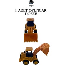 Sürtmeli Oyuncak Dozer