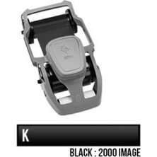 Negok Zebra 800350-301 ZC350 Siyah Ribbon