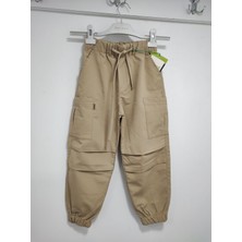 Sofun Unisex  Kargo Cepli Paraşüt Pantalon