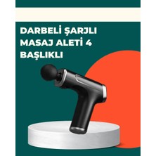 Timion Kas Yorgunluğu Giderici Vücut Masaj Tabancası