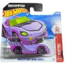 Hot Wheels 1:64 2026 Mattel Monster High Ghoul Mobile 48/250 - JJJ19/N521
