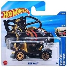 Hot Wheels Tekli Arabalar Kick Kart JBB90 Kisa Kart 1/64