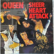 Kadıköy Plak Kulübü Dikkat CD !!! Queen – Sheer Heart Attack CD