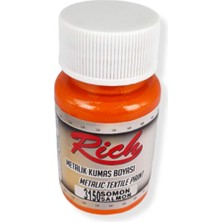 Rich Metalik Kumaş Boyası 50 cc Somon 3150