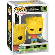Funko Pop! Tv: Simpsons S9- Twin Bart Simpson - Simpsons - Koleksiyon Vinil Figür - Hediye Fikri - R