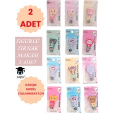 Figürlü Tırnak Makası 2 Adet