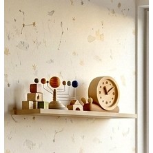 Piccomino Eğlenceli Salyangoz Tasarımlı Masa Saati - Pla Çevre Dostu Çocuk Odası Dekoru