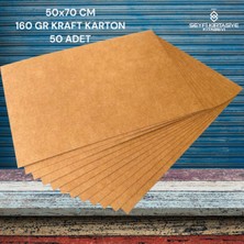 Umur Kraft Kağıt (Barkodlu) 50 x 70 cm – 140 gr - 50 Adet