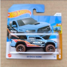 Hot Wheels '20 Toyota Tacoma 2024 Hw Dirt Koleksiyon Modeli Oyuncak Araba Yeni, Oyuncak Araba
