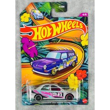 Hot Wheels Spring Racers 1/64 Subaru Impreza Wrx Uzun Kart Koleksiyon Modeli Oyuncak Araba Serisi, O