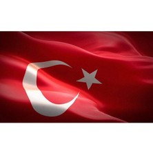 Alpaka 70x105 cm Türk Bayrağı - Bayrak Kumaşı Parça Sayısı 1 Kırmızı Renk