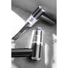 Timion Araç Içi Süpürge Vakumlu Şarjlı Süpürge Filtreli