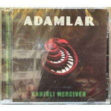 Kadıköy Plak Kulübü Dikkat CD !!! Adamlar – Kahırlı Merdiven CD