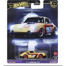Hot Wheels Mattel Premium Car Culture '71 Porsche 911 Exotic Envy Koleksiyon Oyuncak Model Araba, Oy