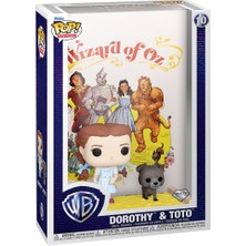 Wb Wizard Of Oz - Dorothy & Toto 10 Diamond - Funko Pop! Movie Posters