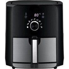 Dalle DL-AF558T2 5.5 Lt Yağsız Fritöz 1700 Watt - Xl Airfryer