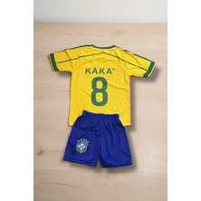 Çağrı Giyim Nostaljik Brezilya Kaka Çocuk Forması