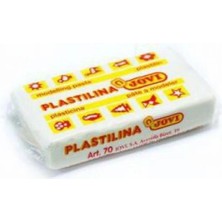 Jovi Oyun Hamuru Plaka 50 Gram Beyaz Kurumayan Oyun Hamuru (1 Adet)