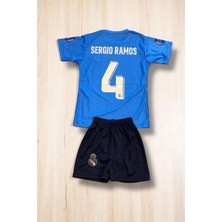 Çağrı Giyim Nostaljik Real Madrid Sergio Ramos Çocuk Forma