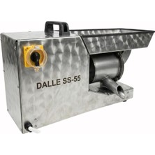 Dalle Ss-55 Paslanmaz Çelik Tezgah Üstü Salça Makinası 220 Volt