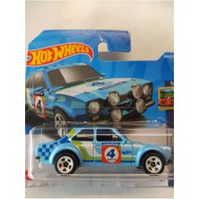 Hot Wheels Yeni - New '70 Ford Escort RS1600 Mini Araba 1:64 Ölçek Hotwheels Marka 5/5, Oyuncak Arab